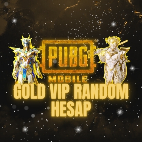  BOS YOK PUBG GOLD VIP RANDOM HESAP